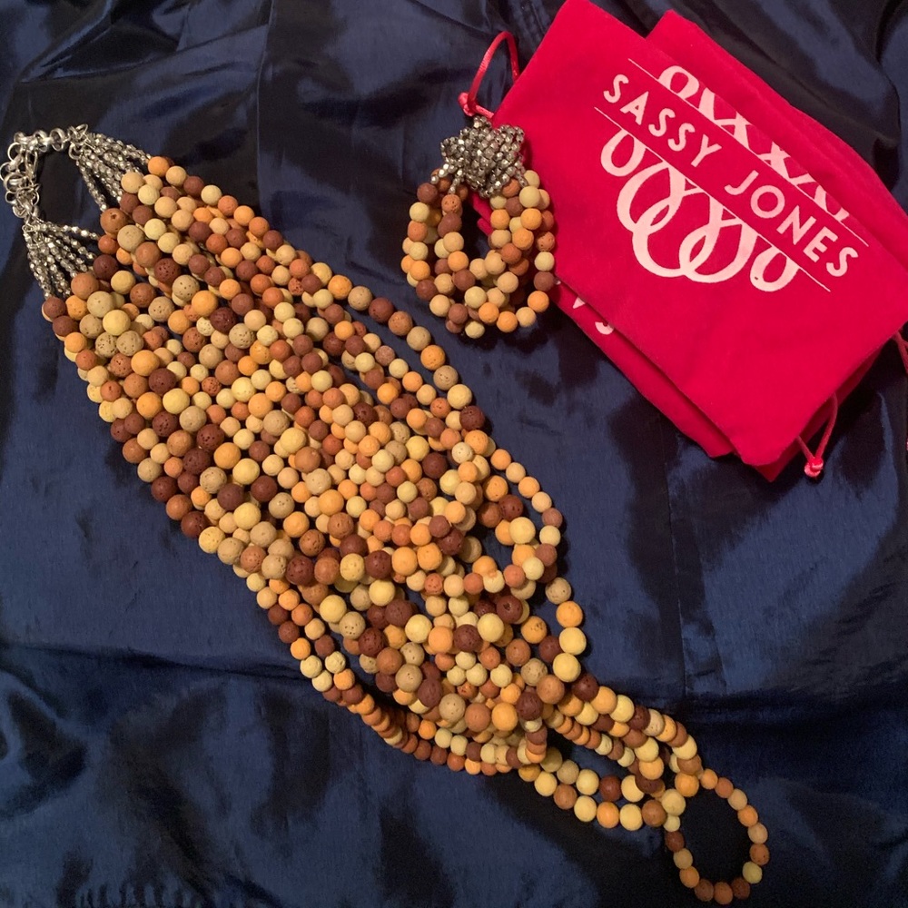 Sassy Jones Makemba Melanin 2pc Set (new and never worn)